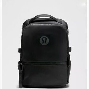 Lululemon New Crew Backpack 22L Black
